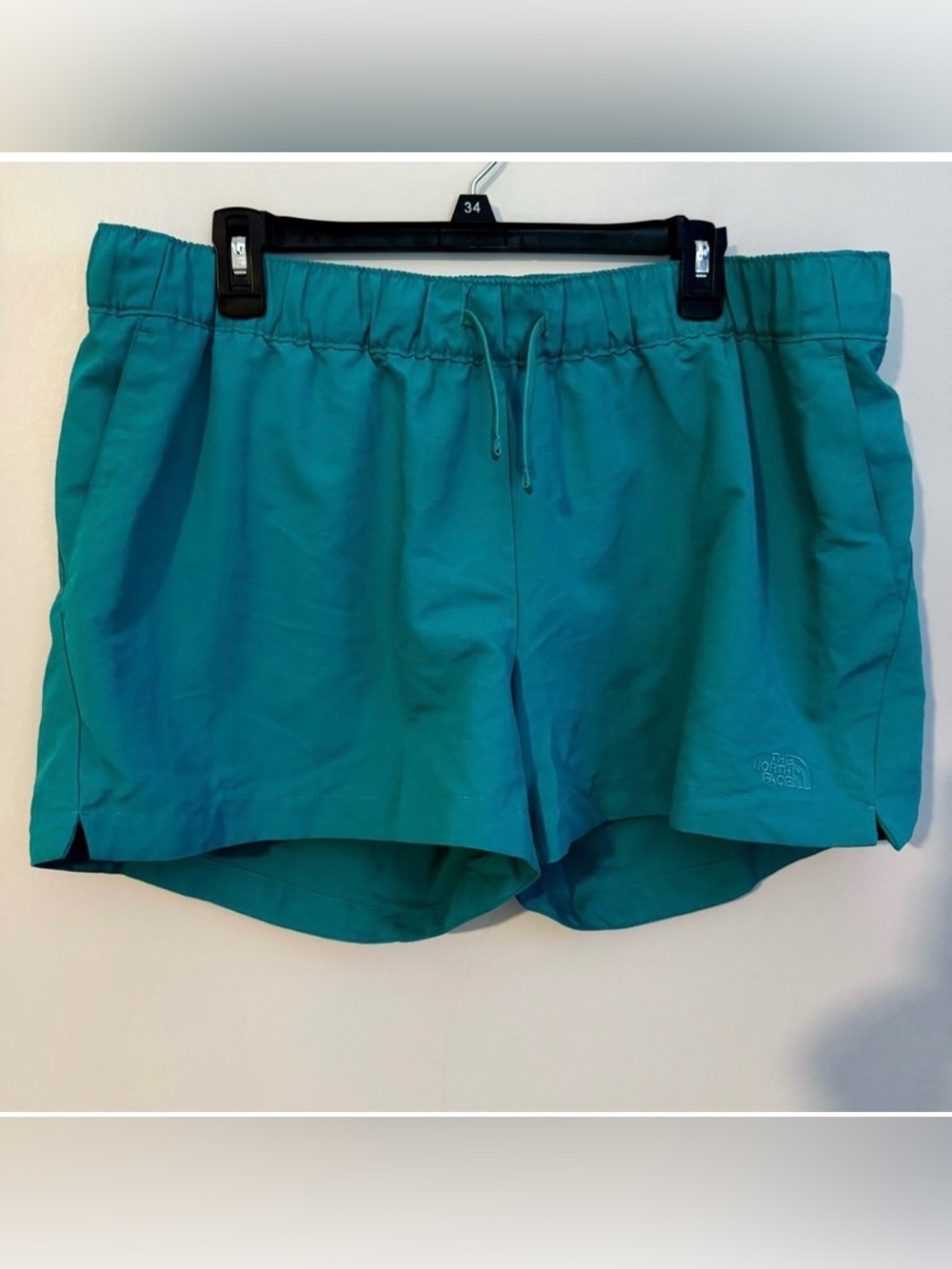 XL North Face Women’s Shorts Teal Green